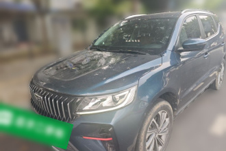 吉利汽车 远景X6 2021款 PRO 1.4T 自动尊贵型