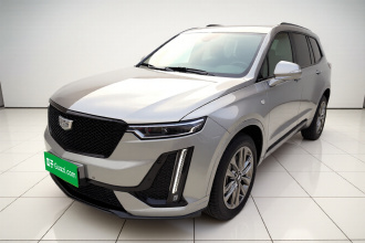 凯迪拉克XT6 2025款 2.0T 六座四驱尊贵行政黑标版