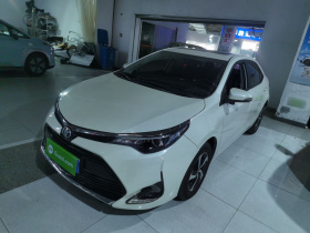 丰田 雷凌 2017款 改款 185T CVT精英版 国V