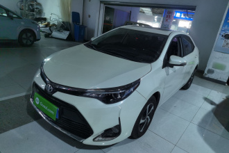 丰田 雷凌 2017款 改款 185T CVT精英版 国V