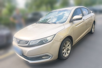 吉利汽车 帝豪GL 2017款 1.8L 手动精英型