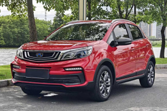 吉利汽车 远景X3 2020款 1.5L CVT尊贵型