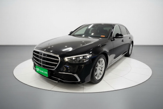 奔驰S级 2021款 S 400 L 商务型