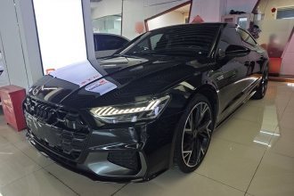 奥迪A7L 2024款 45 TFSI quattro S-line 黑武士版