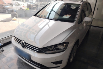 大众 高尔夫·嘉旅 2018款 280TSI 自动豪华型