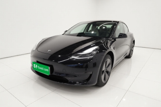 特斯拉 Model 3 2021款 改款 标准续航后驱升级版 3D1