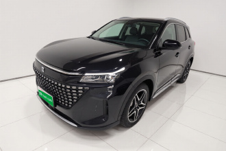 蓝电E5 2023款 1.5L DE-i 110KM旗舰型 7座