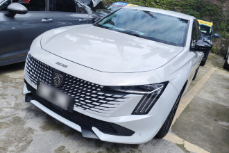 标致508 2023款 508L 400THP 驭控旗舰版