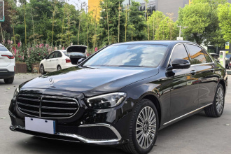 奔驰E级 2023款 改款 E 300 L 时尚型