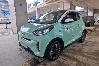 奇瑞QQ 小蚂蚁 2022款 甜粉款 半糖版 磷酸铁锂 29.2kWh 30kW 301km