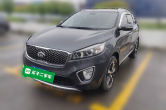 起亚 2015款 索兰托L 2.2T 柴油4WD精英版 7座 国IV