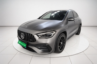 奔驰GLA AMG 2021款 AMG GLA 45 4MATIC+