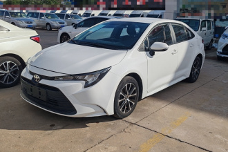 丰田 雷凌 2023款 TNGA 1.5L CVT进取版
