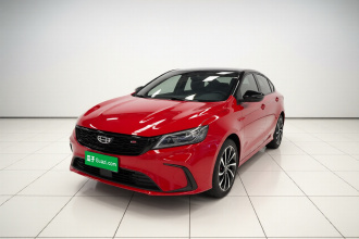 吉利汽车 缤瑞 2021款 1.4T CVT F-运动版