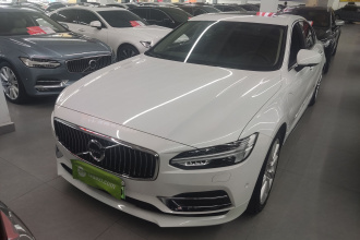 沃尔沃S90新能源 2019款 T8 E驱混动 智雅版 国V