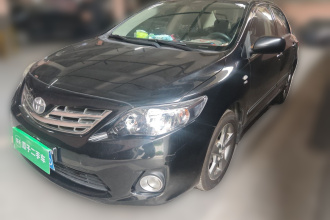 丰田 卡罗拉 2012款 炫装版 1.8L CVT GL-i