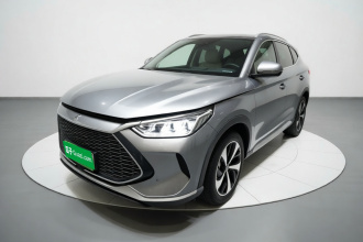 比亚迪 宋PLUS新能源 2021款 DM-i 110KM 旗舰PLUS