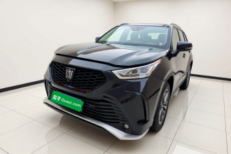 丰田 皇冠陆放 2024款 2.5L HEV四驱尊贵版