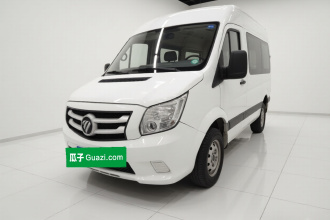 福田 图雅诺 2020款 2.5T 手动通途短轴中顶5/6座4J25TC3