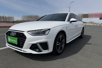 奥迪A4L 2022款 40 TFSI 豪华动感型