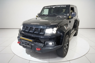 北京越野BJ40 2024款 2.0T 致敬2020荣耀版