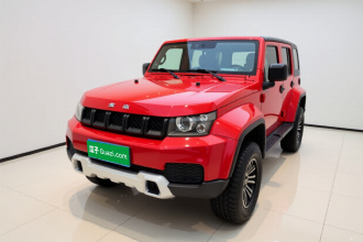 北京越野BJ40 2022款 2.0T 自动四驱公务版