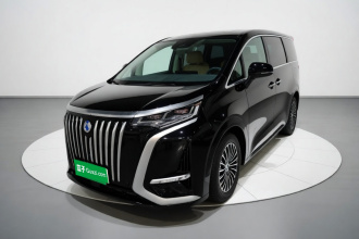 腾势D9 2022款 EV 600 四驱尊荣型