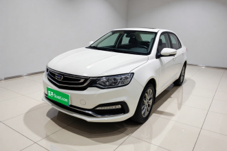 吉利汽车 远景 2018款 1.5L 自动幸福版