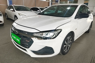 雪佛兰 科鲁泽 2020款 轻混 RS 330T 自动畅快版