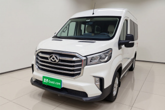 上汽大通MAXUS 新途V90 2022款 2.0T手动智达后驱长轴高顶后单胎9座