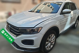 大众 T-ROC探歌 2021款 280TSI DSG两驱精英智联版