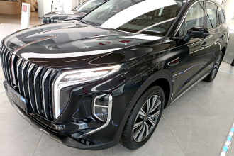 红旗HS7 PHEV 2025款 2.0T PHEV 四驱200万辆纪念版 6座