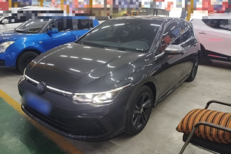 大众 高尔夫 2021款 280TSI DSG R-Line
