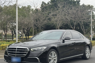 奔驰S级 2022款 S 400 L 商务型
