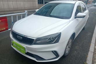 吉利汽车 帝豪 2021款 UP 1.5L CVT舒适型