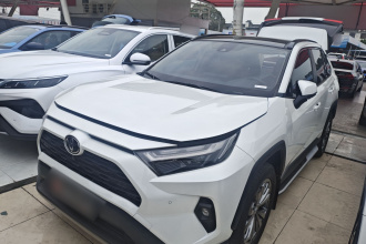 丰田 RAV4荣放 2023款 2.0L CVT两驱风尚Plus版