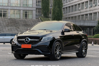奔驰GLE轿跑 AMG 2015款 AMG GLE 63 4MATIC 轿跑SUV