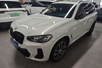 宝马X3 2022款 改款二 xDrive30i 领先型 M曜夜套装