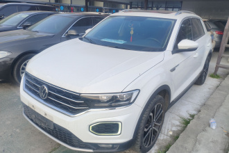 大众 T-ROC探歌 2021款 280TSI DSG两驱舒享智联版