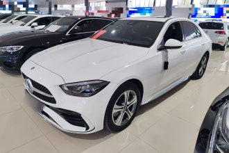 奔驰C级 2022款 改款 C 200 L 运动版