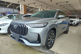 奇瑞 瑞虎9 2023款 改款 2.0T 双离合两驱领先版 5座