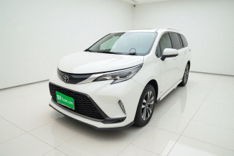 丰田 格瑞维亚 2024款 2.5L混动 尊贵PLUS四驱版
