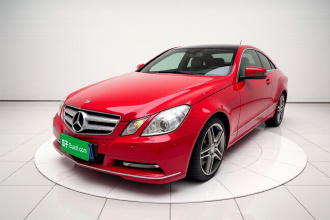 奔驰E级(进口) 2011款 E 260 CGI Coupe