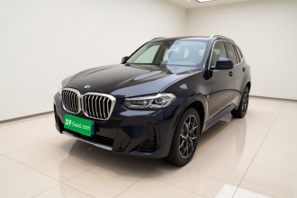 宝马X3 2023款 xDrive25i M运动套装