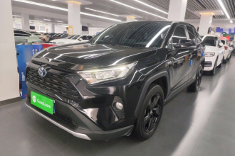 丰田 RAV4荣放 2021款 改款 双擎 2.5L E-CVT四驱精英PLUS版