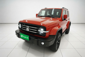 坦克300 2023款 城市版 2.0T 很有型