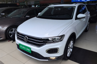 大众 T-ROC探歌 2022款 280TSI DSG两驱精英PLUS