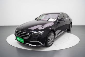 奔驰E级 2022款 E 300 L 时尚型