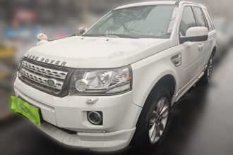 路虎 神行者2 2013款 2.0T Si4 HSE汽油版