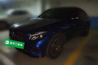 奔驰GLC轿跑 2017款 GLC 200 4MATIC 轿跑SUV
